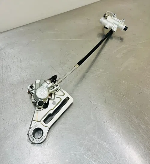 2022 KTM 125 SX Brembo Rear Brake Assembly Caliper Mater Cylinder 77713080001