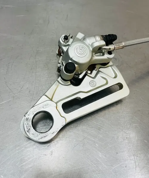 2022 KTM 125 SX Brembo Rear Brake Assembly Caliper Mater Cylinder 77713080001