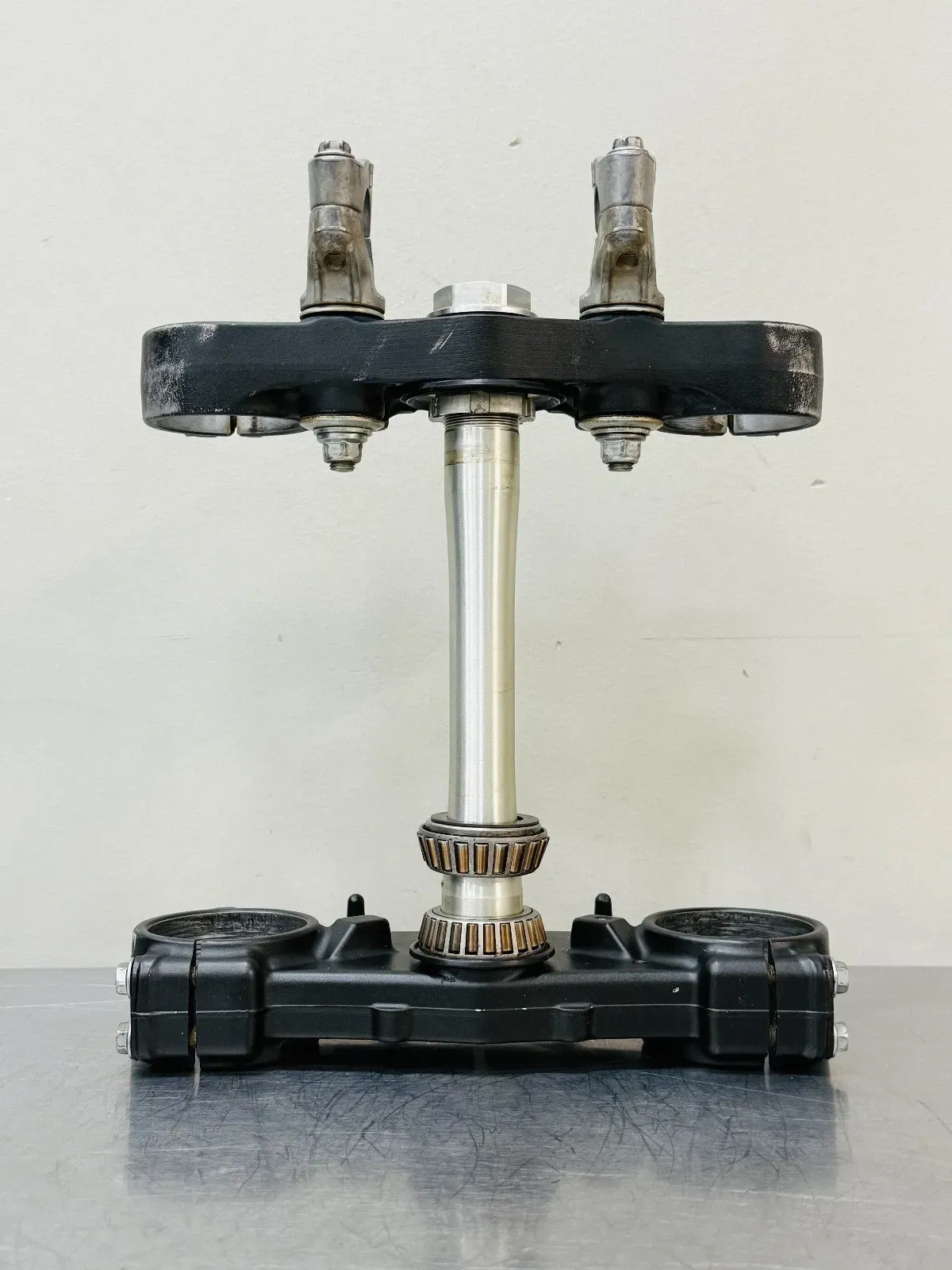 2024 Yamaha YZ250F Triple Clamps Tree Bar Mounts Steering Steam B2W234350000