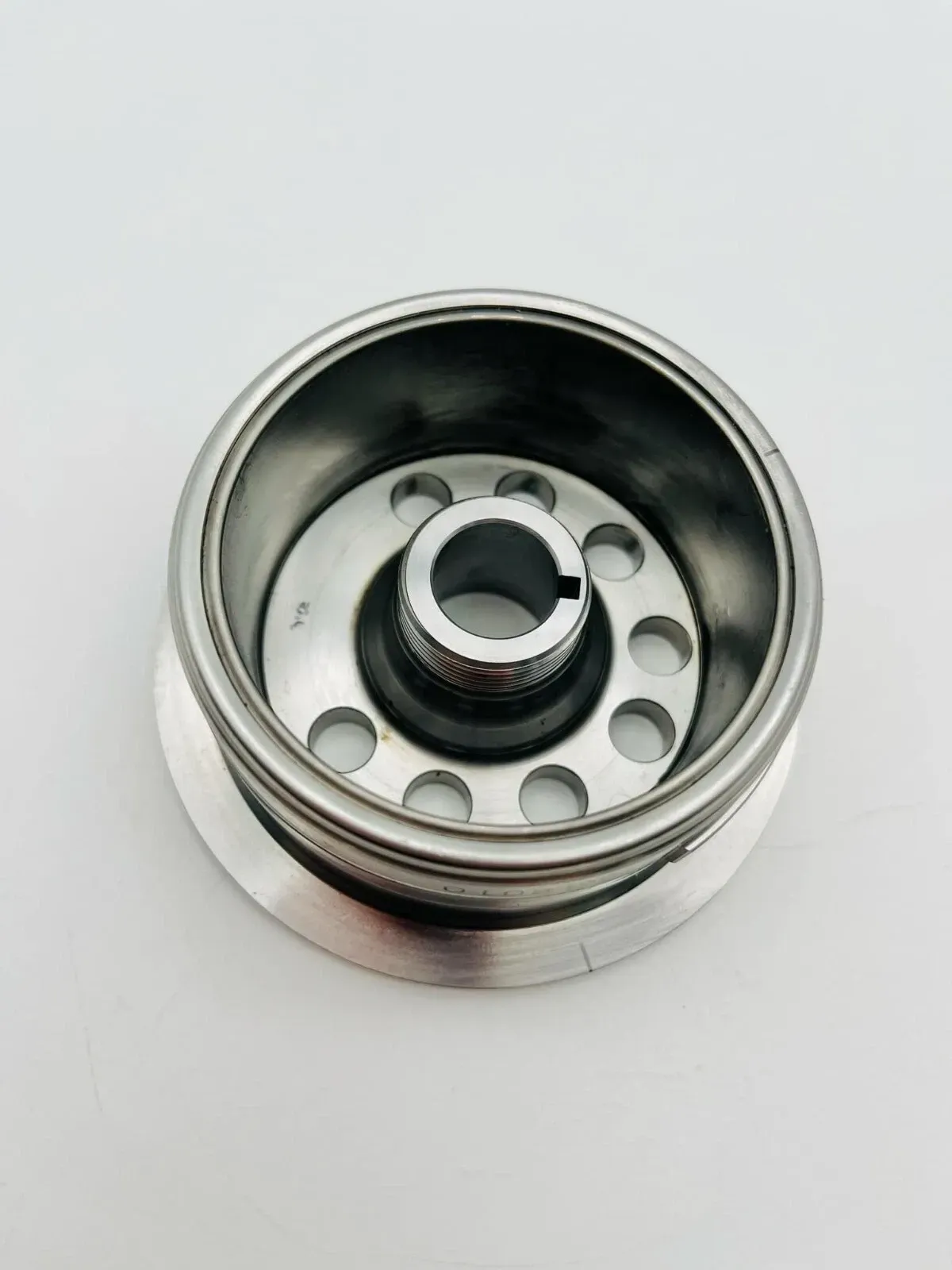 2008 Kawasaki KX 450F Stator Cover Ignition Case Engine Side Guard 21007-0077