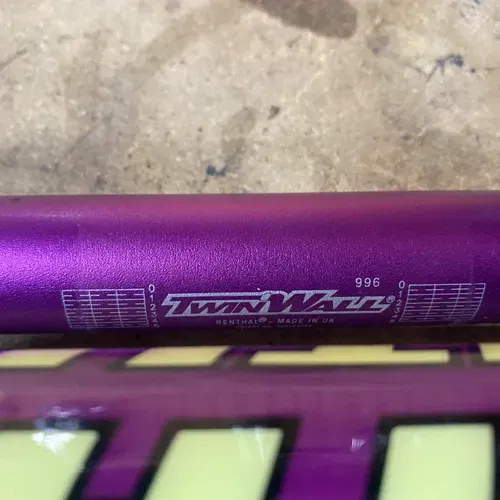 Renthal Twinwall -996 Limited Edition Purple