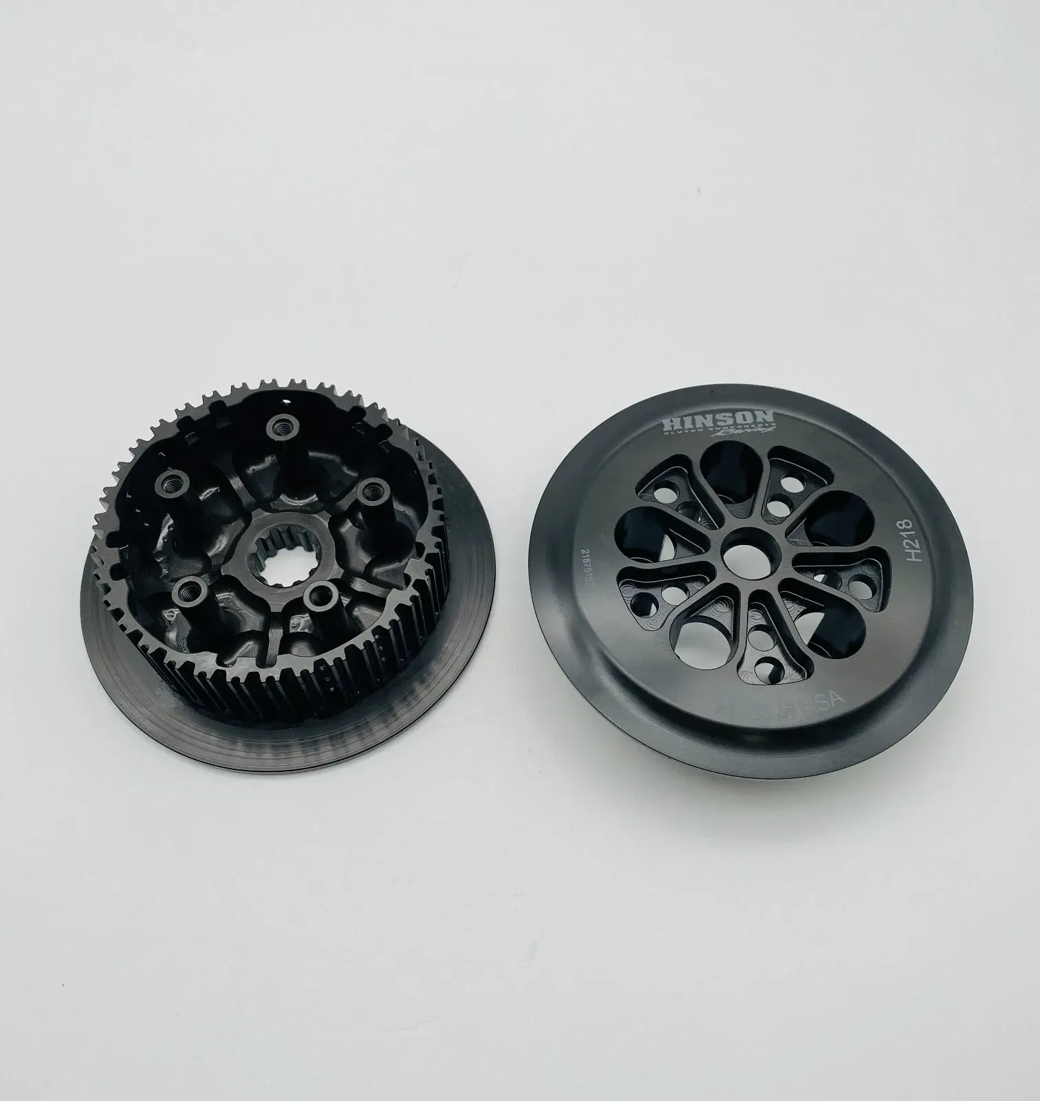 2004–2020 Kawasaki KX250 Hinson Pressure Plate & Inner Hub – Clutch Kit Assembly