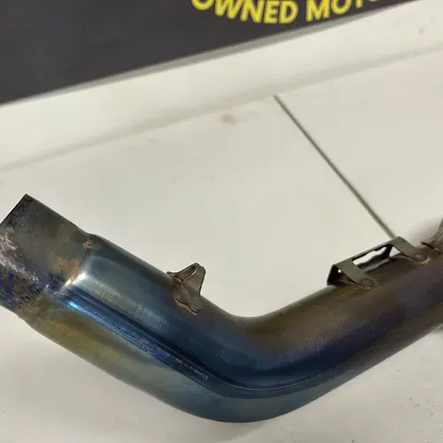 Fmf Titanium 4.1 Slip On Exhaust 2019 2020 2021 2022 Ktm Husqvarna Gas Gas 
