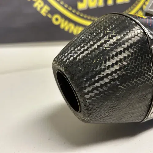 Fmf Titanium 4.1 Slip On Exhaust 2019 2020 2021 2022 Ktm Husqvarna Gas Gas 
