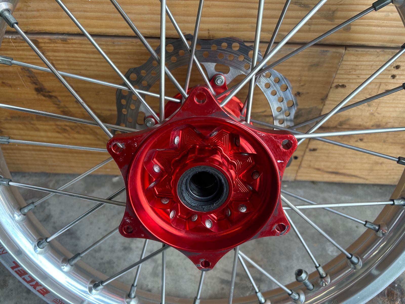 Excel Rims With Faster USA Hubs- Honda Crf 250/450