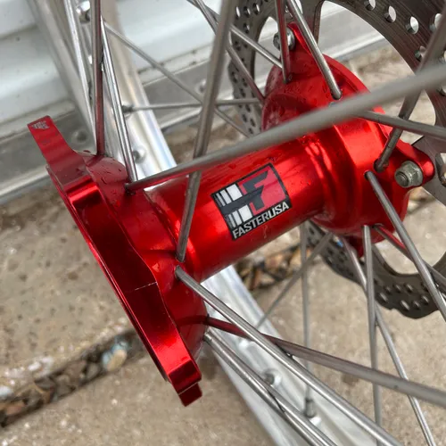 Excel Rims With Faster USA Hubs- Honda Crf 250/450