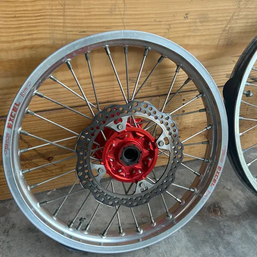 Excel Rims With Faster USA Hubs- Honda Crf 250/450