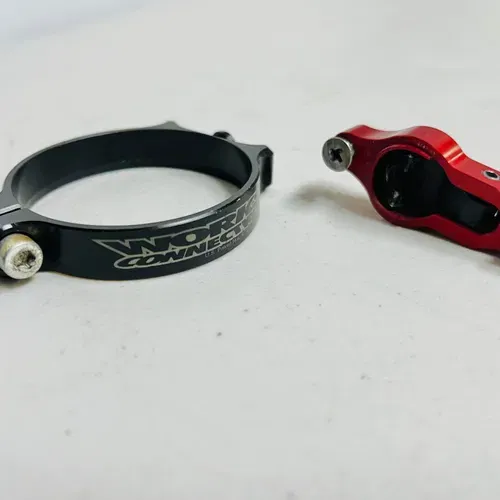 Works Connection Hole Shot Device Honda Crf 250 / 450 2009-2016