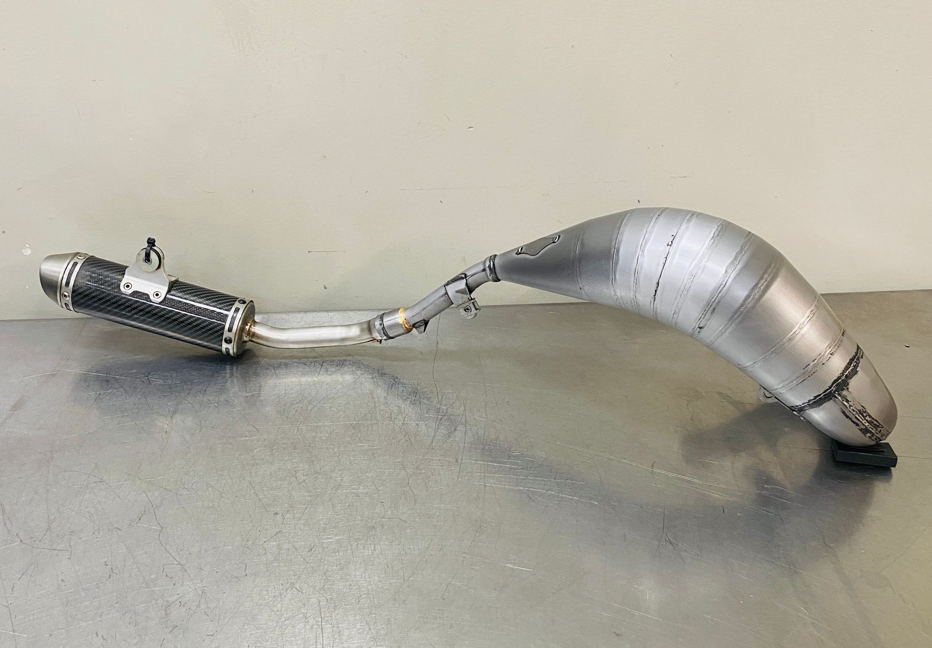 2022-2026 YAMAHA YZ 125 / YZ 125 X FULL SCALVINI EXHUAST SYSTEM