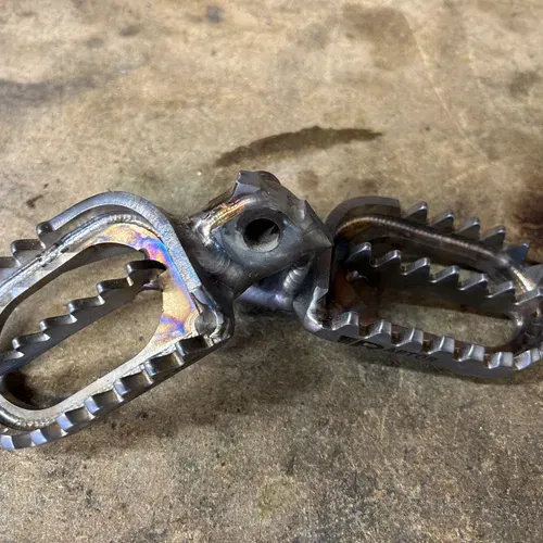 Raptor Apex Titanium Footpegs Yz125 Yz 250 Yz250f Yz450f