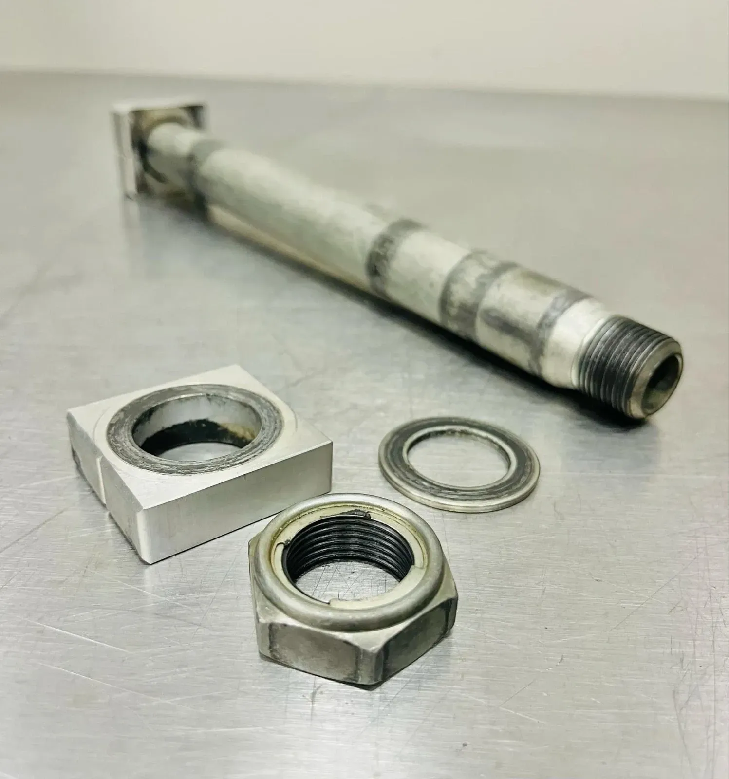 2023 Honda CRF450R Rear Wheel Axle Pivot Spindle Bolt Dirt Bike 42301-KRN-A30