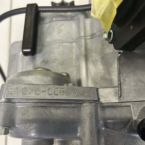 NEW 2023 Yamaha YZ 125 Complete Engine Motor OEM  2022 2023 Yz 125