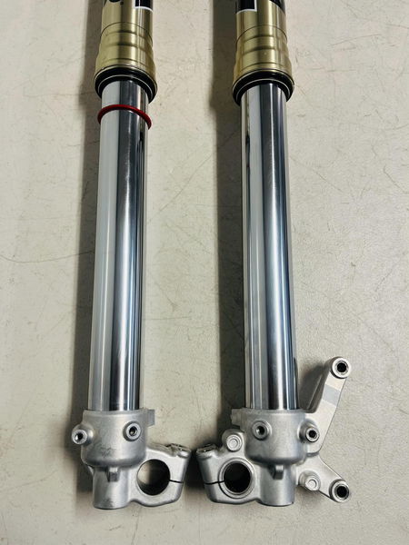 2021 - 2024 KAWASAKI KX 250 KYB SSS FRONT FORKS AHM REVALVE 2021 - 2024 KAWASAKI KX 250 KYB SSS FRONT FORKS AHM REVALVE