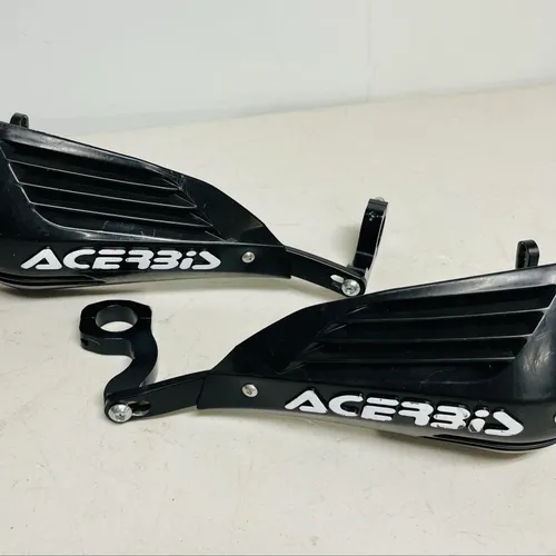 Acerbis X Factor Bark Busters Good Condition