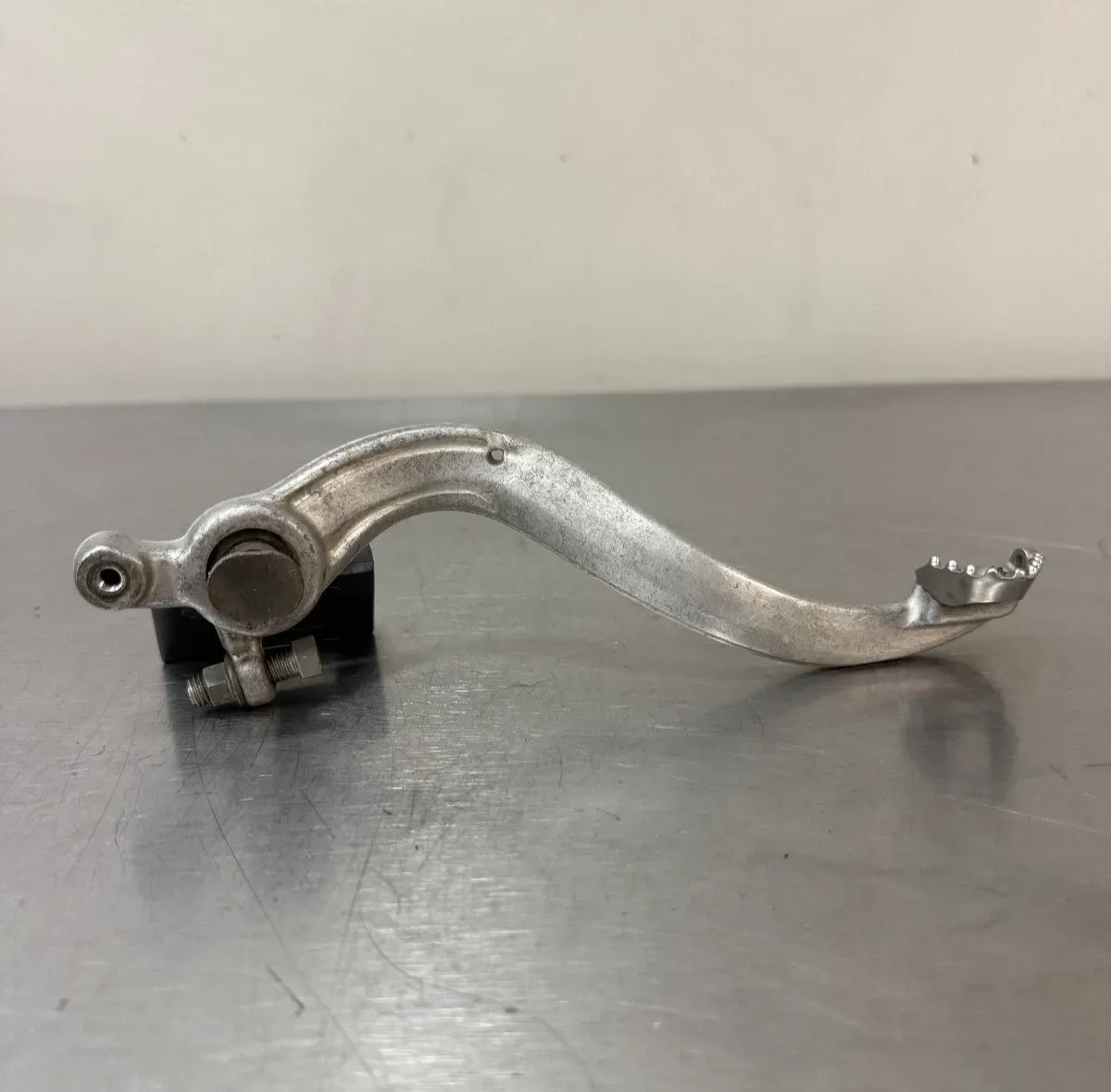 2020 KTM 85SX Rear Brake Pedal OEM Silver Foot Lever 47213050044 Dirt Bike 85 SX