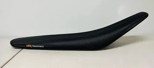 2022 KTM 250 SX Complete Seat Saddle Assembly Black Cover Dirt Bike 79107040300
