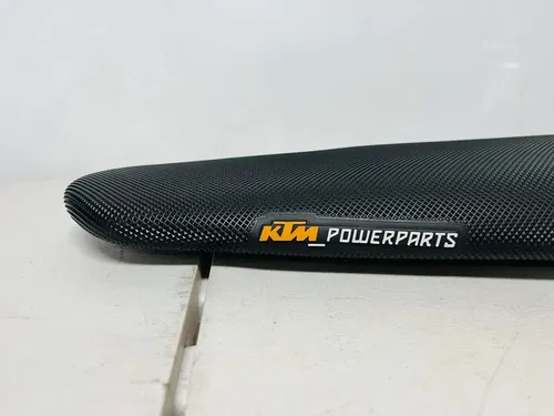 2022 KTM 250 SX Complete Seat Saddle Assembly Black Cover Dirt Bike 79107040300