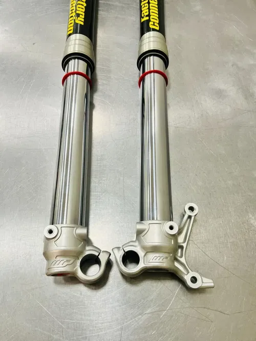 2021 KTM 125 SX WP Factory Connection Front Forks Suspension Set Left Right SX