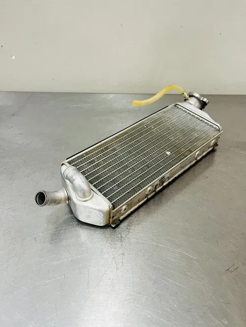 2022 GasGas MC 125 Right Side Radiator Fill Side Cap Cooling Coolant 50535008100
