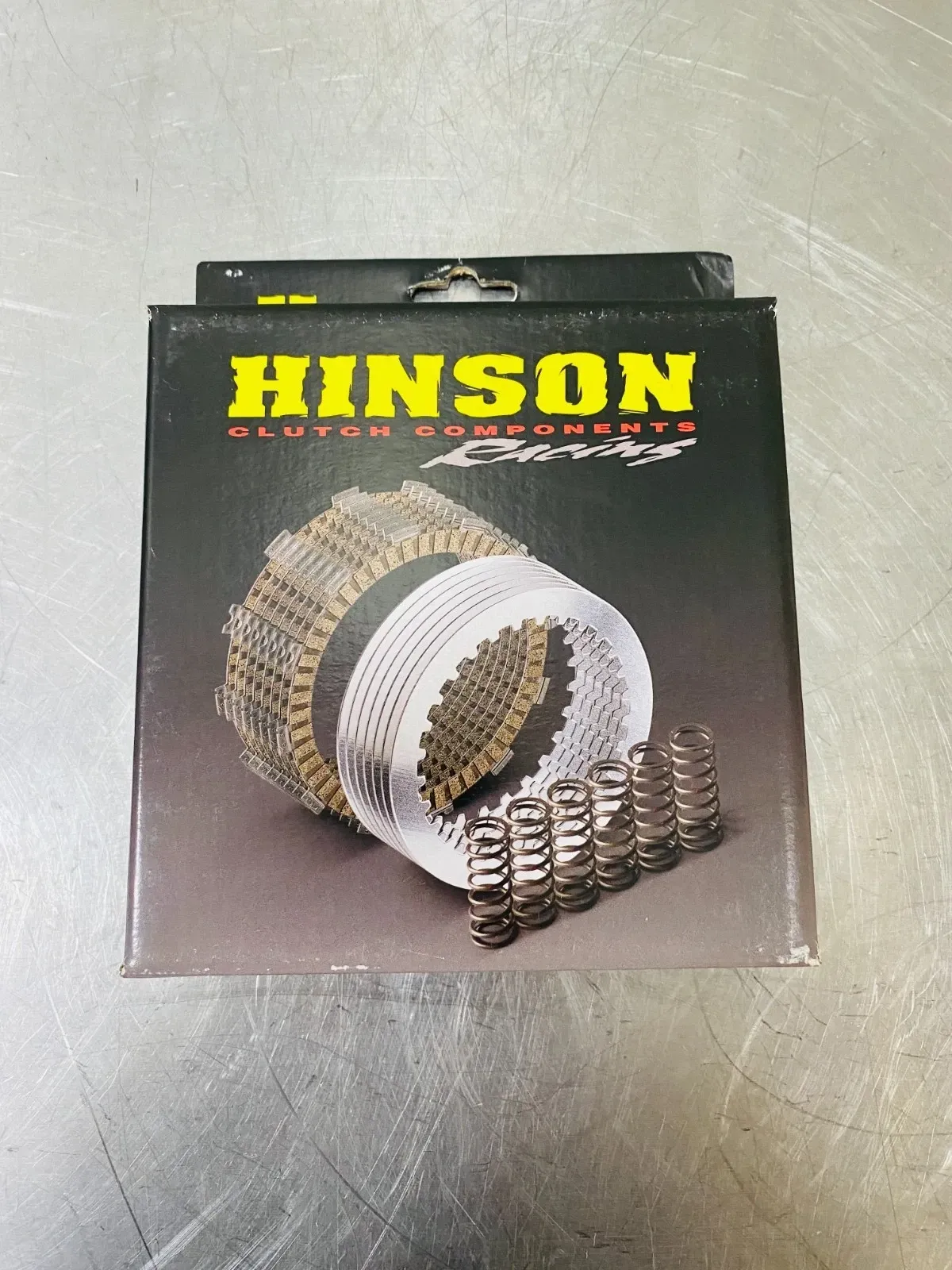 2004-2020 Kawasaki KX250 / KX450 Hinson New Fiber Clutch Plates FP058-8-001 KX