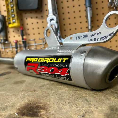 KTM 125SX~150SX サイレンサー 2021~2022 Pro Circuit R304