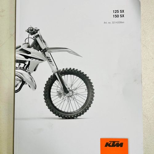 2021 Ktm 125 / 150  Service Manual 