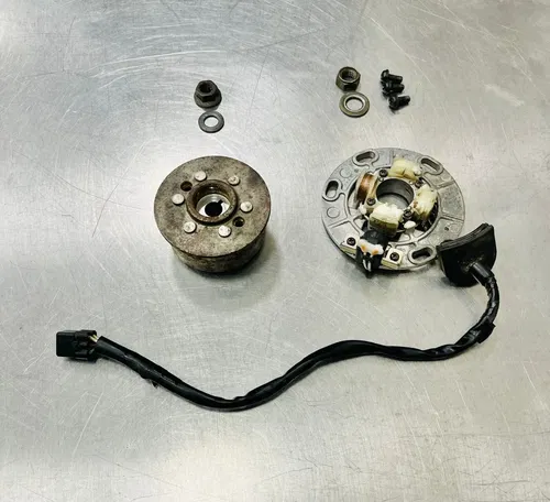 2024 Yamaha YZ250 Flywheel Rotor Assembly Stator Magneto Coil Generator YZ 250