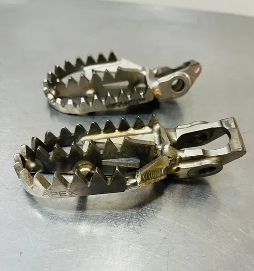 KTM / HUSQVARNA / GAS GAS TITANIUM PRO PEGS 2019-22 125 CC 250CC 350CC 450CC