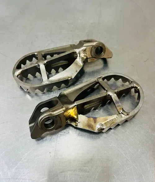 KTM / HUSQVARNA / GAS GAS TITANIUM PRO PEGS 2019-22 125 CC 250CC 350CC 450CC