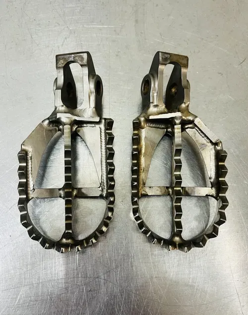 KTM / HUSQVARNA / GAS GAS TITANIUM PRO PEGS 2019-22 125 CC 250CC 350CC 450CC