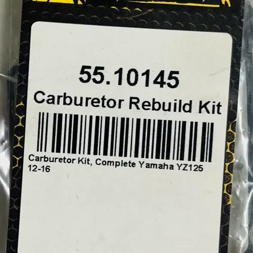 New Pro X Yz 125 Kehin Carb Rebuild Kit. Part 55.10145