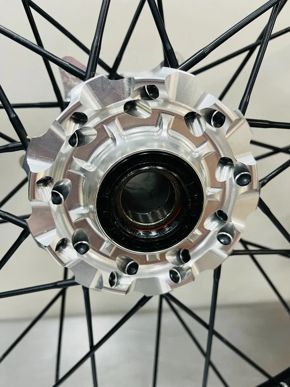 Stark Varg New Black Wheel Set 21/19 Dirt Bike Rims Hubs MX Motocross Off Road