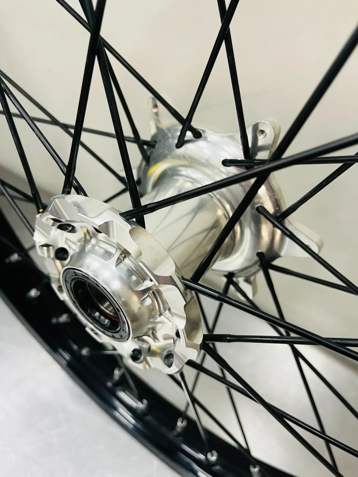 Stark Varg New Black Wheel Set 21/19 Dirt Bike Rims Hubs MX Motocross Off Road