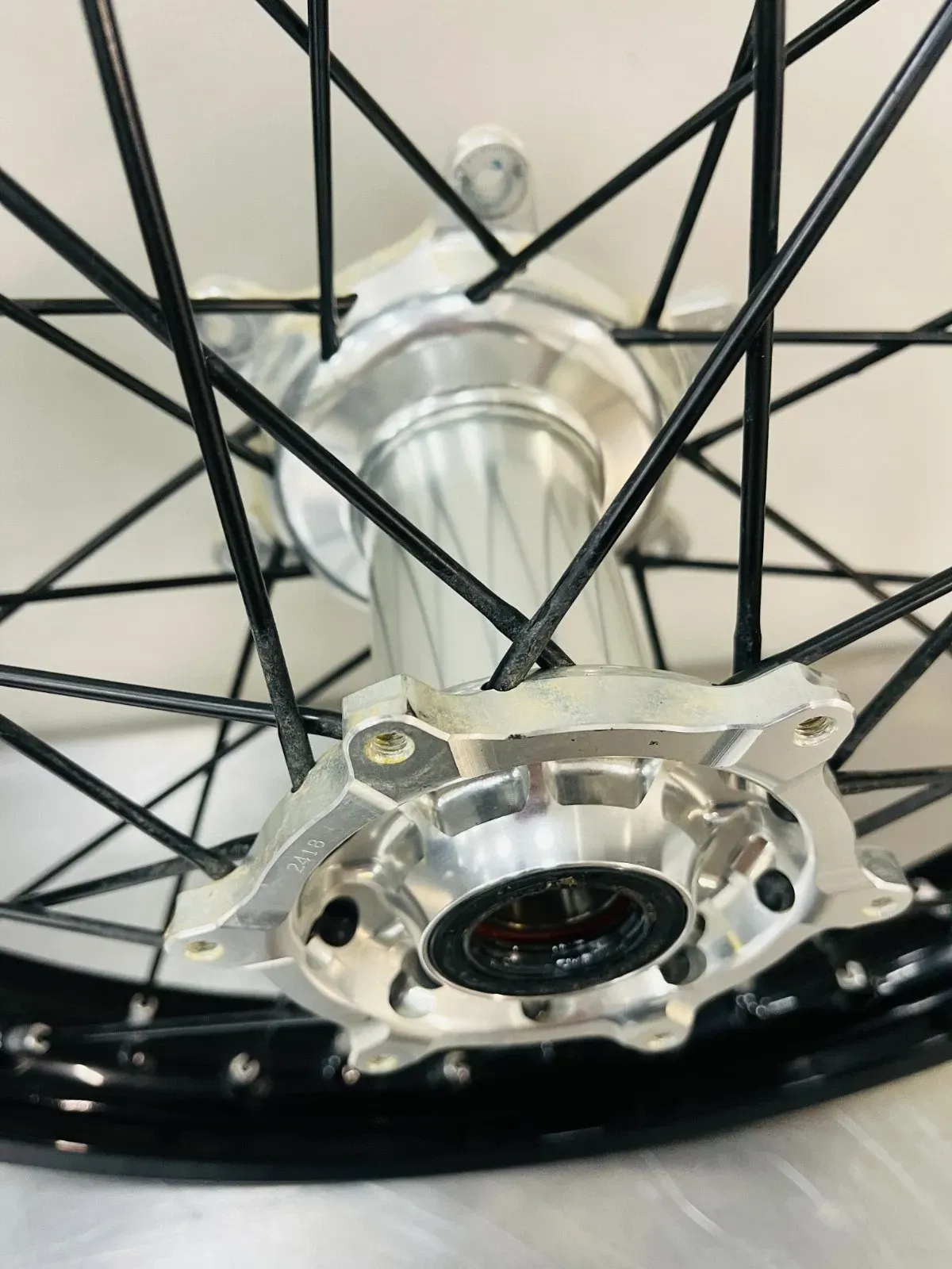 Stark Varg New Black Wheel Set 21/19 Dirt Bike Rims Hubs MX Motocross Off Road