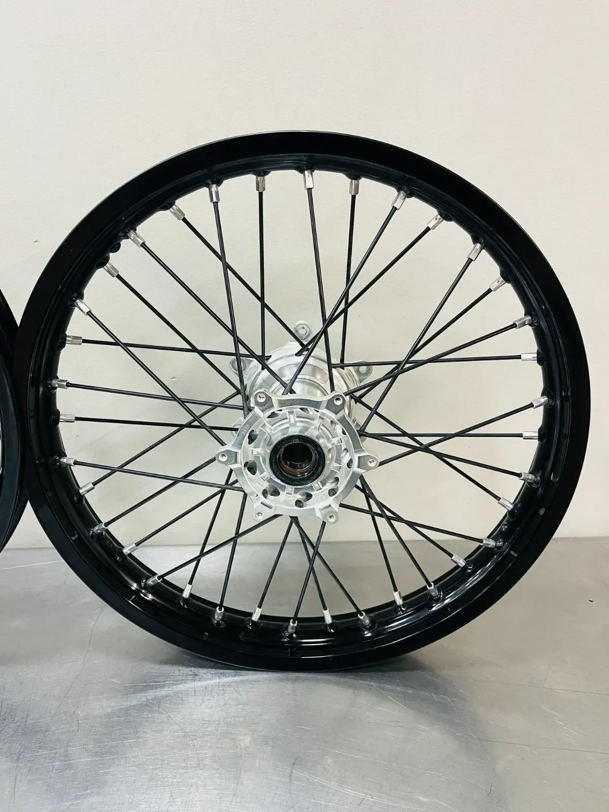 Stark Varg New Black Wheel Set 21/19 Dirt Bike Rims Hubs MX Motocross Off Road
