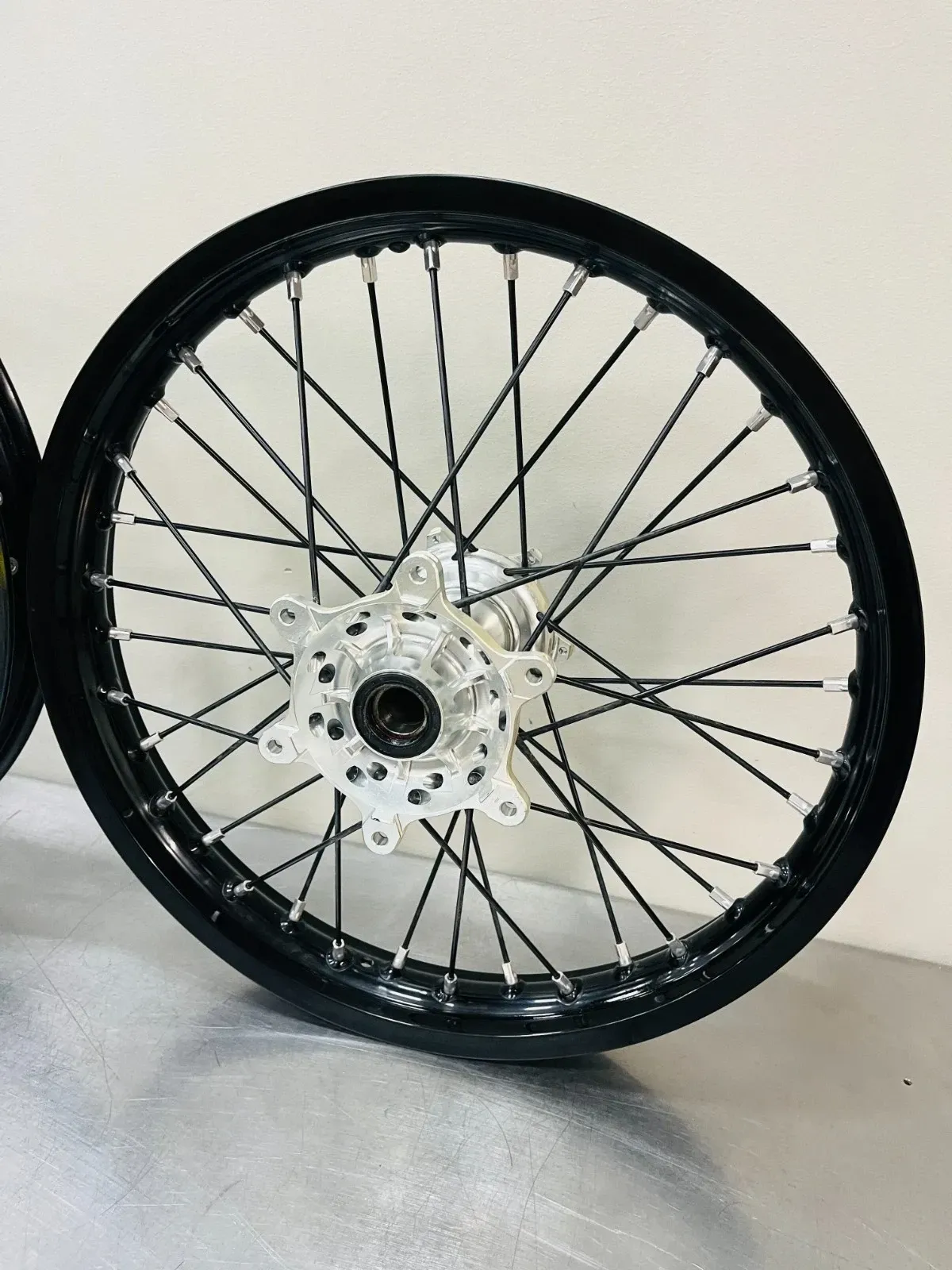 Stark Varg New Black Wheel Set 21/19 Dirt Bike Rims Hubs MX Motocross Off Road