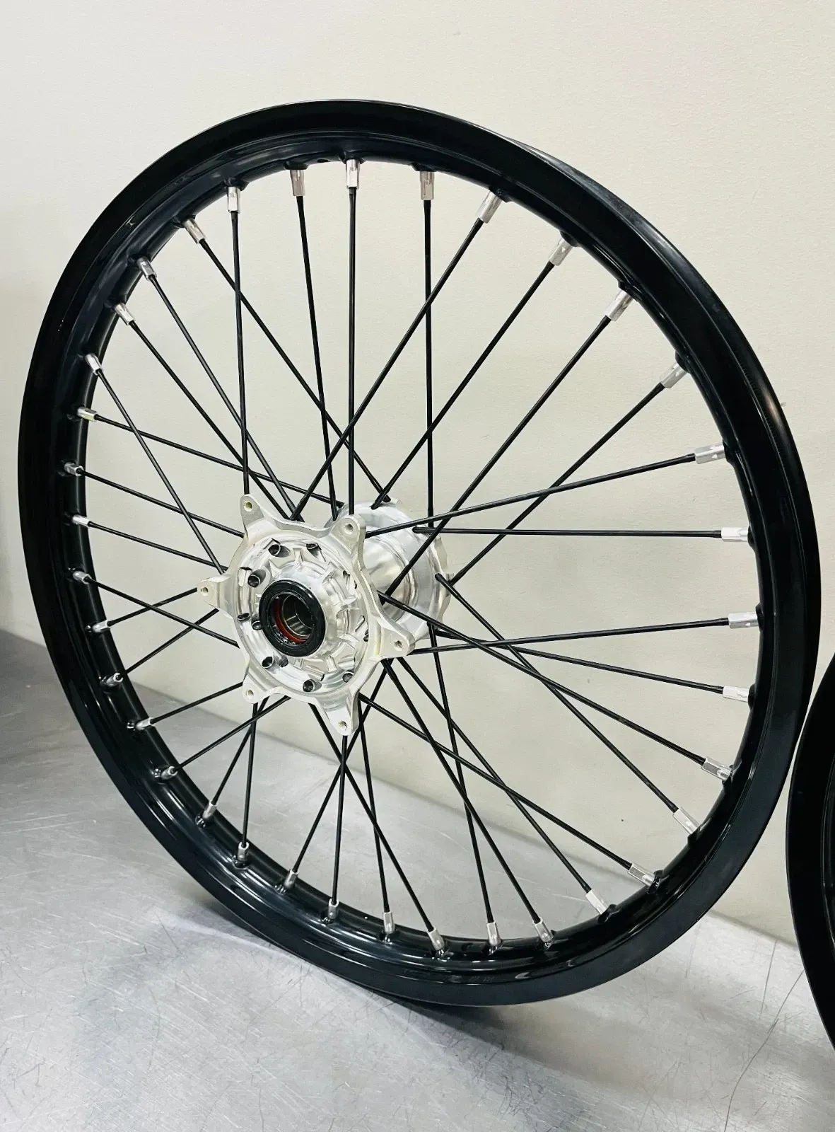 Stark Varg New Black Wheel Set 21/19 Dirt Bike Rims Hubs MX Motocross Off Road