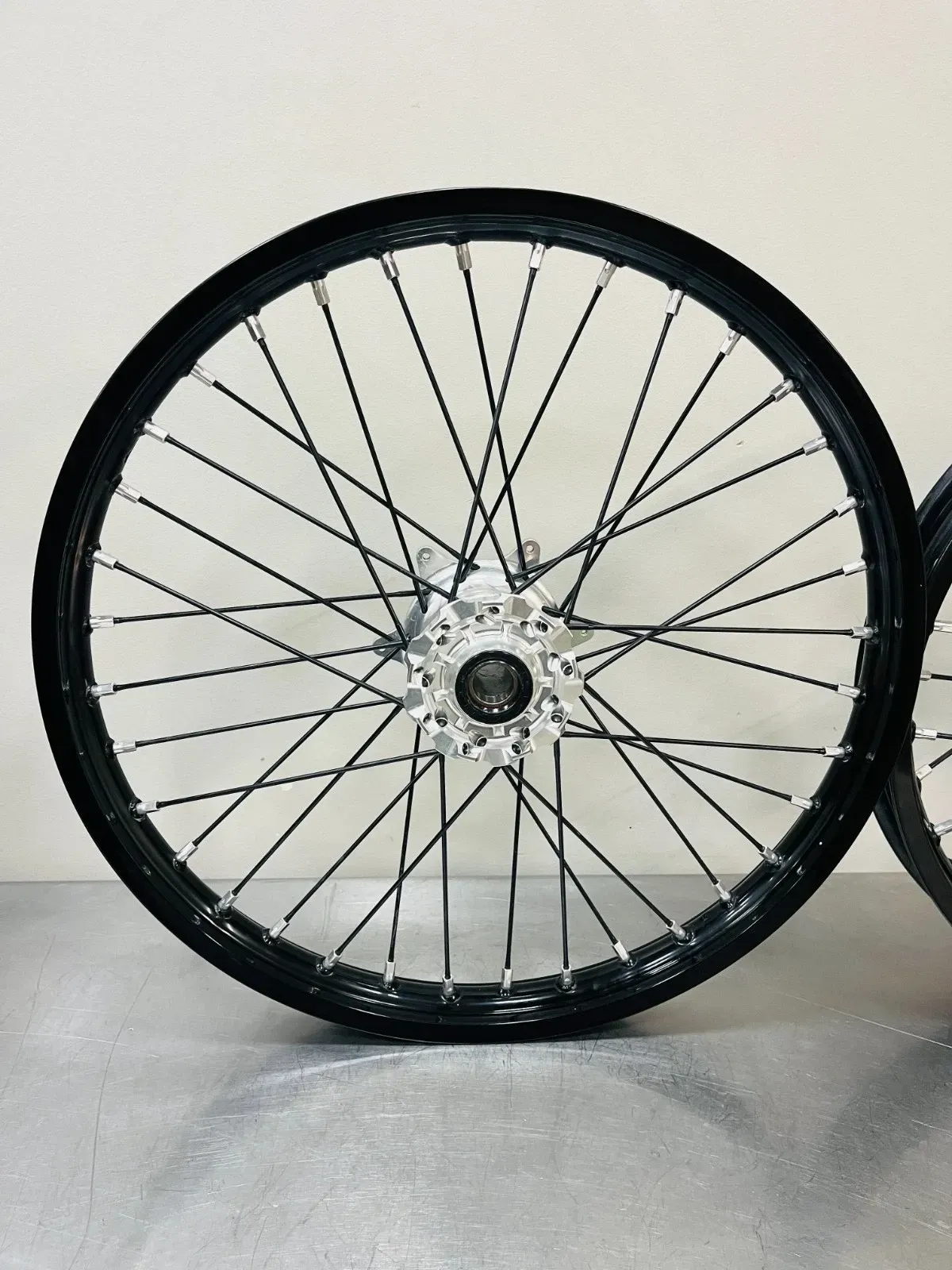 Stark Varg New Black Wheel Set 21/19 Dirt Bike Rims Hubs MX Motocross Off Road