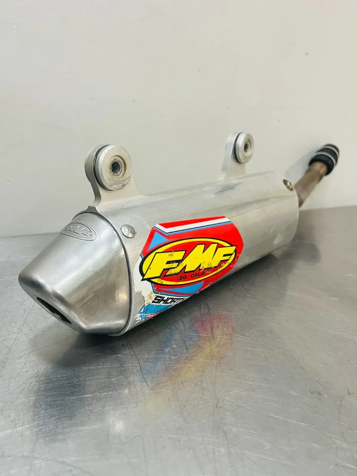 2021 Husqvarna TC125 FMF SHORTY Silencer EXHAUST Pipe PART 025259