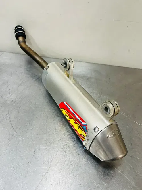 2021 Husqvarna TC125 FMF SHORTY Silencer EXHAUST Pipe PART 025259