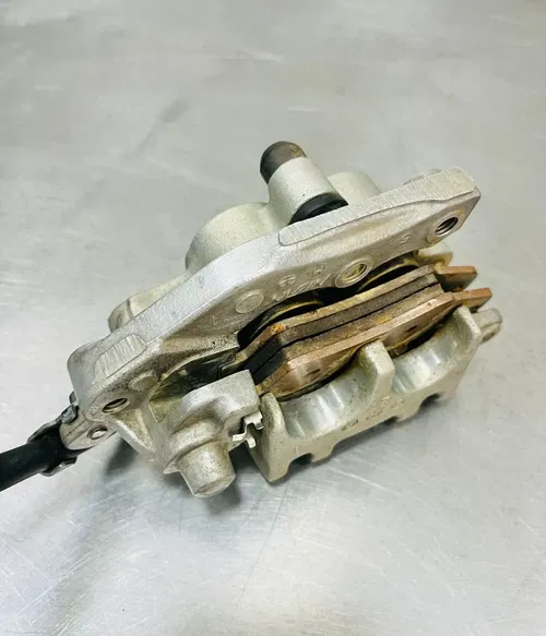 2006 Yamaha YZ250 Nissin Front Brake ASM Master Cylinder Caliper 5XE-W2587-01-00
