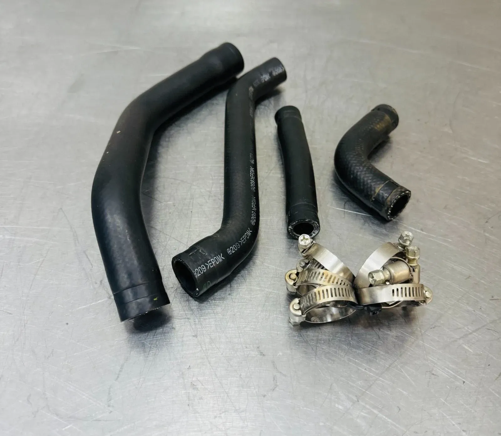 2021 Yamaha YZ450F Radiator Hoses Kit Cooling Pipes Clamp Lines BR9-12579-01-00