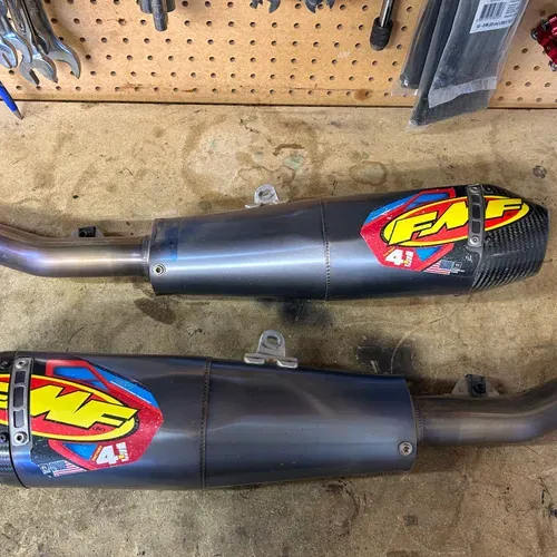 2021 honda outlet crf250r exhaust