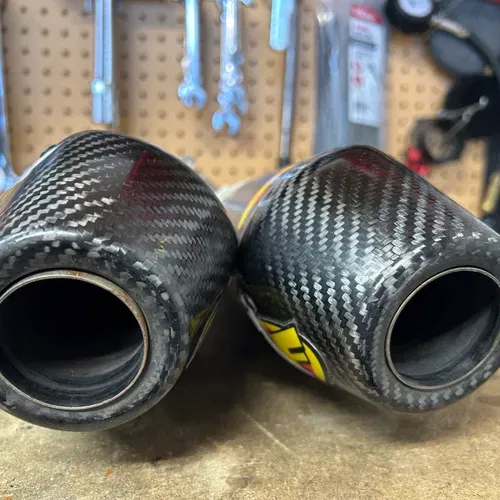 2018-2021 Honda CRF 250R Dual Fmf 4.1 Full Titainum Exhaust 