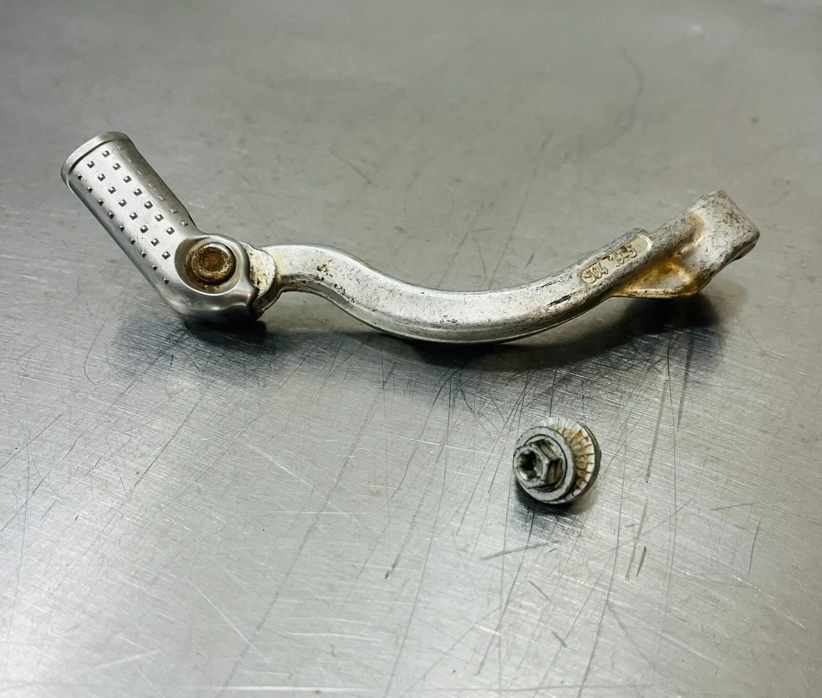 2021 KTM 125 SX Shifter Shift Lever Pedal Aluminum OEM 50434031000 Dirtbike SX