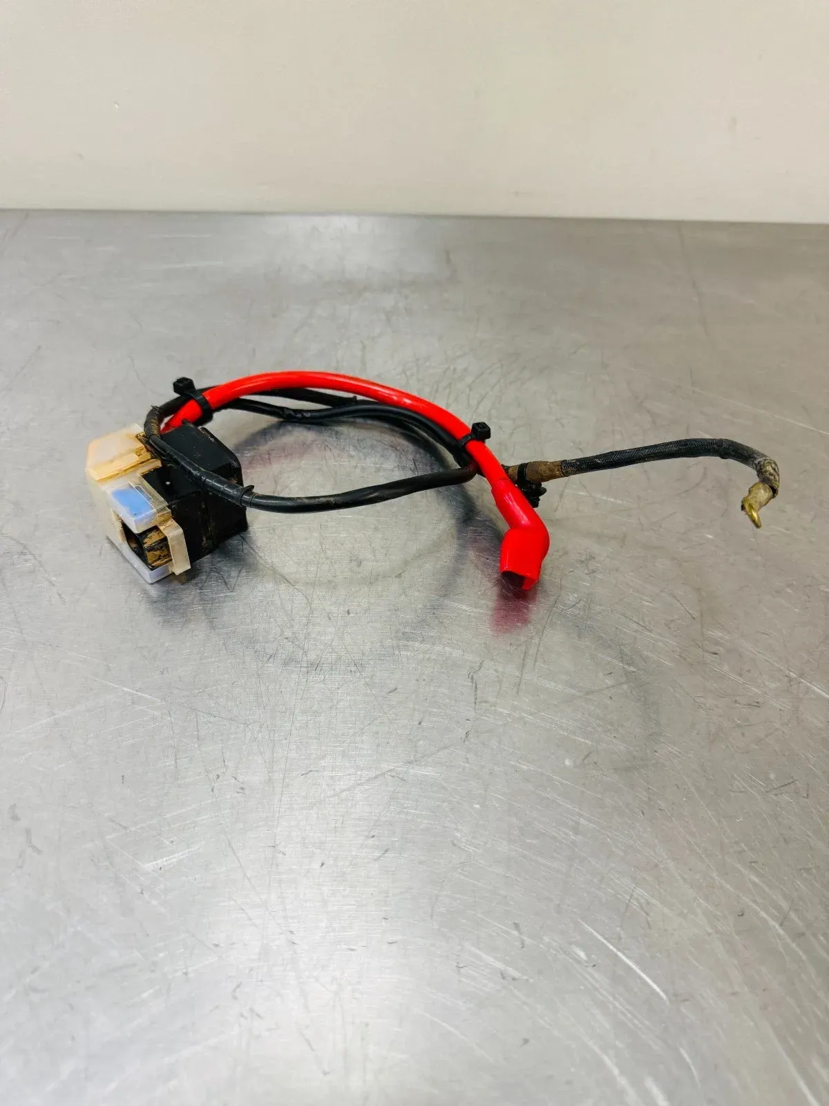 2024 Yamaha YZ250F Starter Relay OEM Switch Fuse Cable 2GB-81940-00-00 Dirt Bike