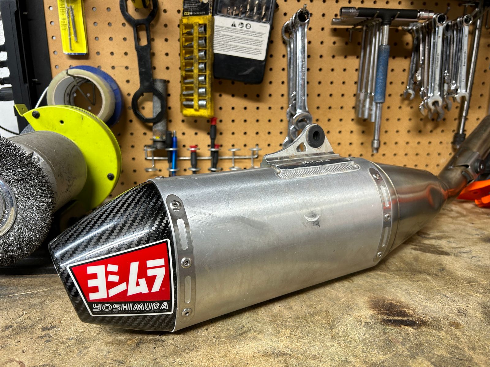 Yoshimura rmz 450 top