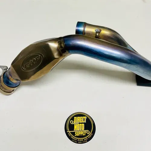  Full Fmf Titanium 4.1 RCT Exhaust 2023 2024 KTM 450 Sxf Exhaust Husqvarna Fc450