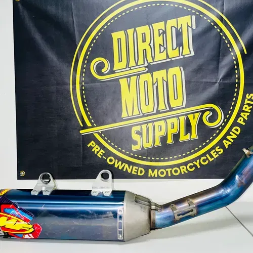  Full Fmf Titanium 4.1 RCT Exhaust 2023 2024 KTM 450 Sxf Exhaust Husqvarna Fc450