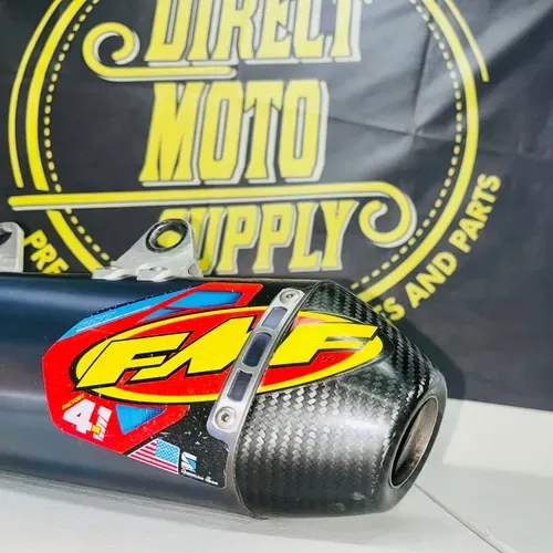  Full Fmf Titanium 4.1 RCT Exhaust 2023 2024 KTM 450 Sxf Exhaust Husqvarna Fc450